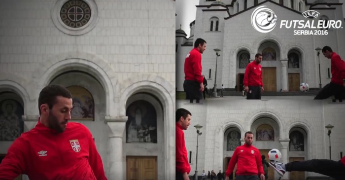 ВИДЕО: Репрезентативци Србије зову навијаче у „Арену“